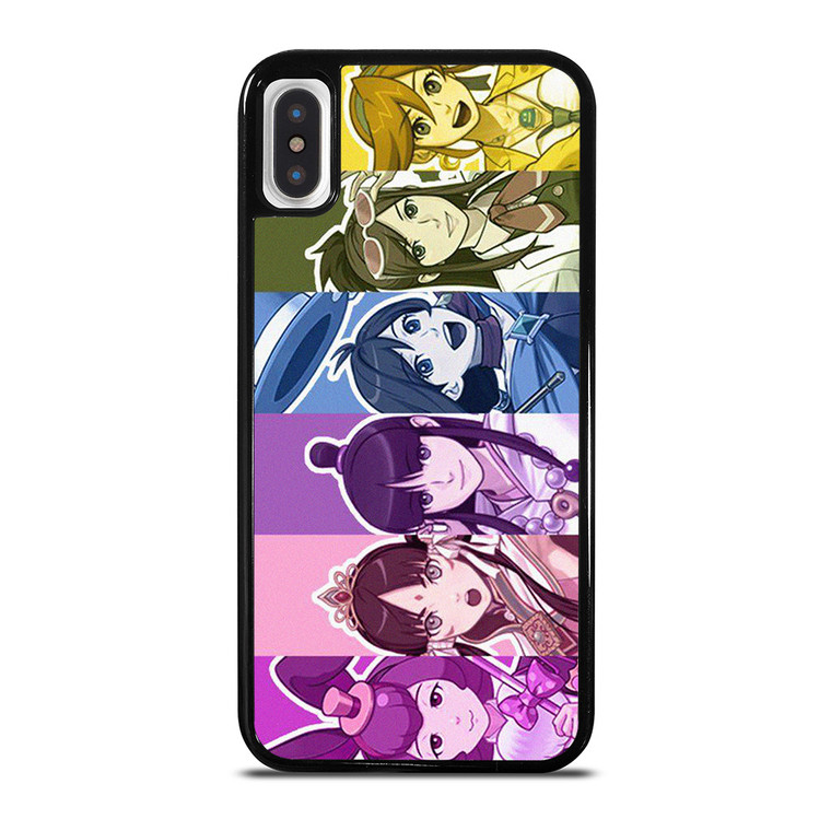 ACE ATTORNEY GIRLS iPhone X / XS Case Cover