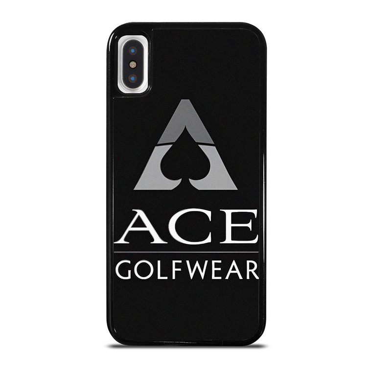 ACE GOLF WEAR LOGO iPhone X / XS Case Cover
