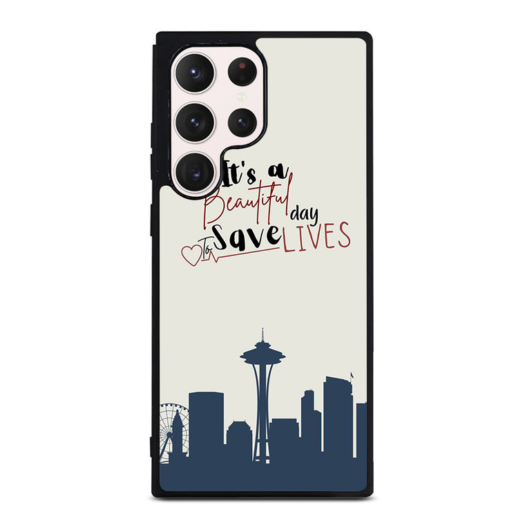 GREYS ANATOMY SERIES QUOTES  Samsung Galaxy S23 Ultra Case Cover