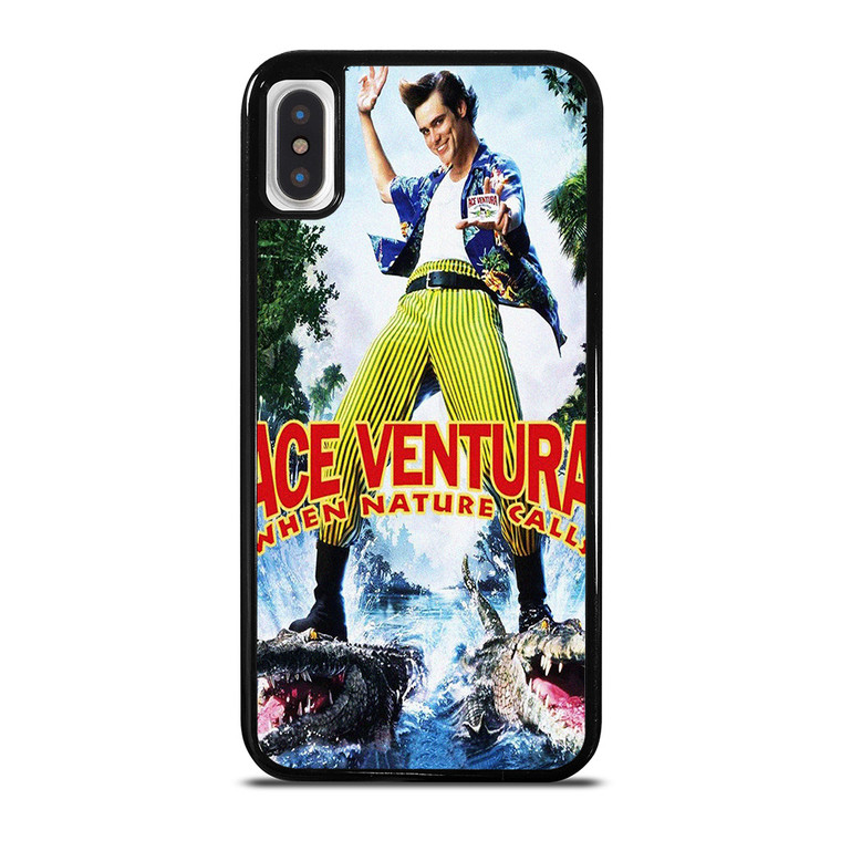 ACE VENTURA COMEDY MOVIES iPhone X / XS Case Cover