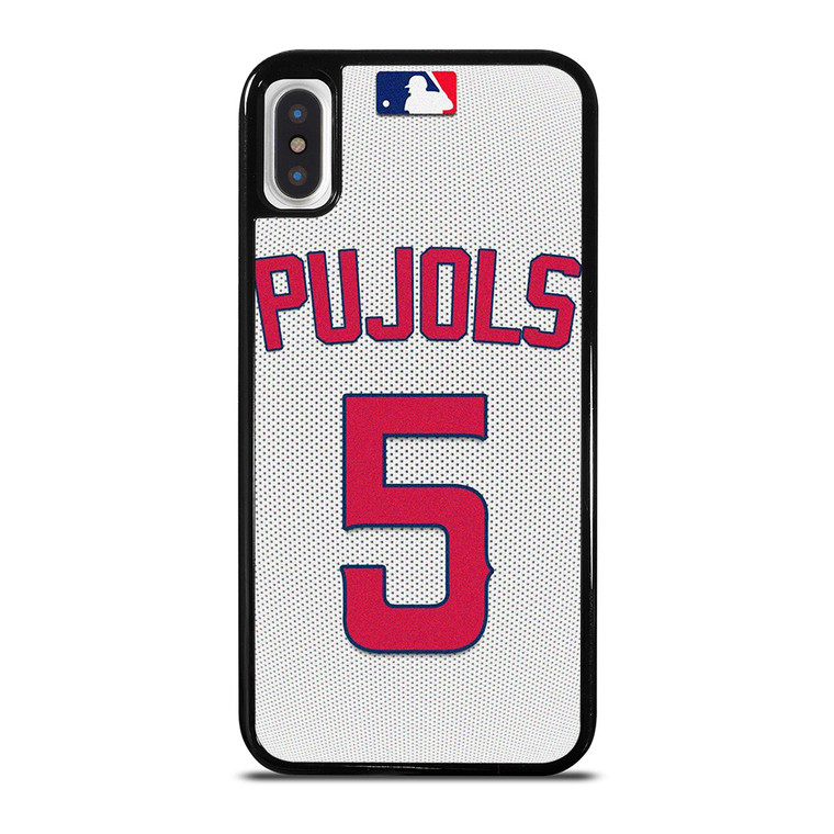 ALBERT PUJOLS SAINT LOUIS CARDINALS BASEBALL iPhone X / XS Case Cover