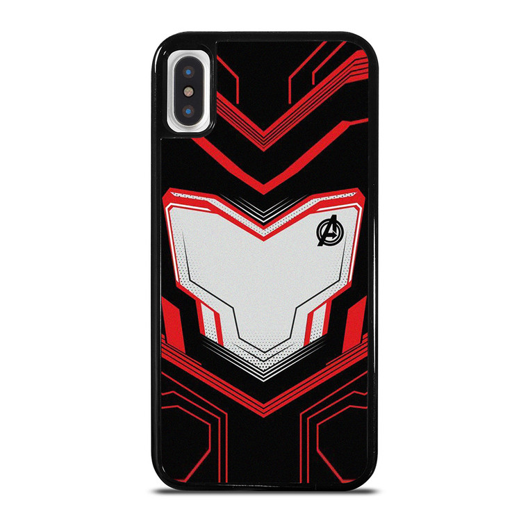 AVENGERS ENDGAME SUIT iPhone X / XS Case Cover