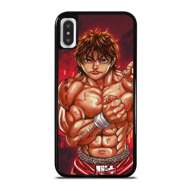 BAKI HANMA MANGA SERIES iPhone X / XS Case Cover