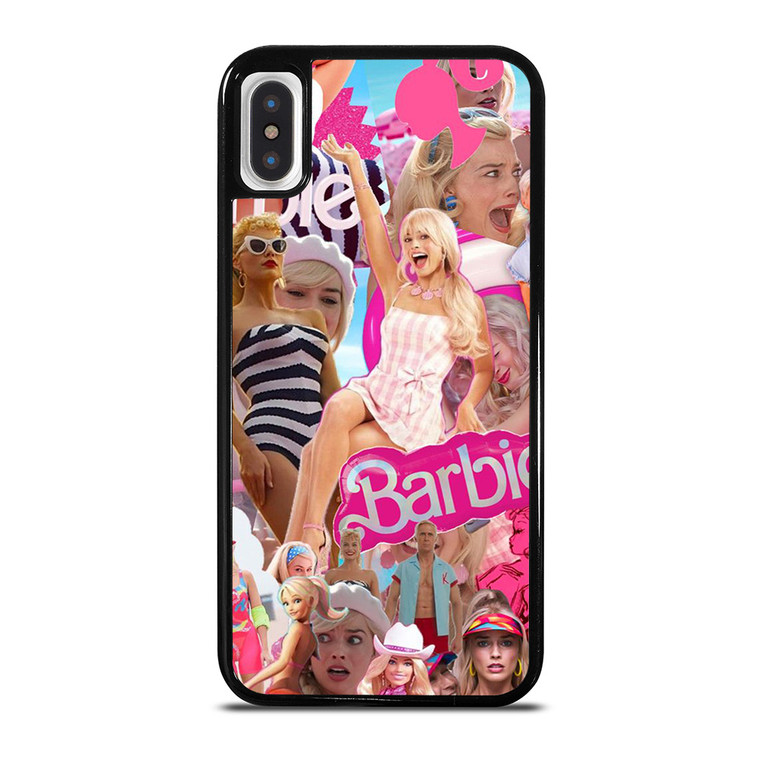 BARBIE MOVIES AESTHETIC COLLAGE iPhone X / XS Case Cover