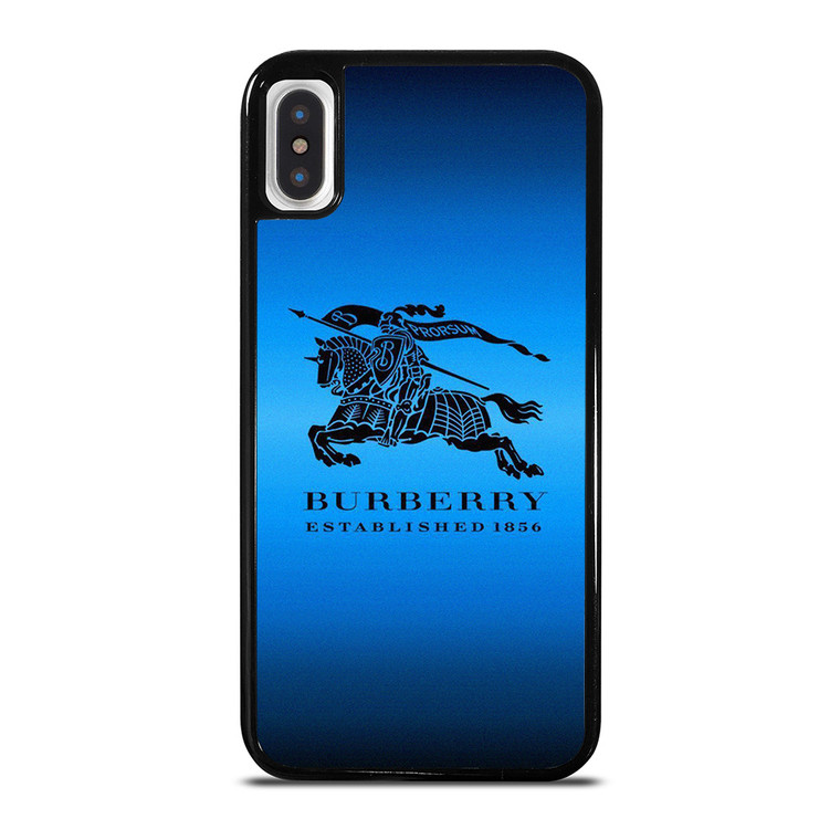 BURBERRY BLUE LOGO iPhone X / XS Case Cover