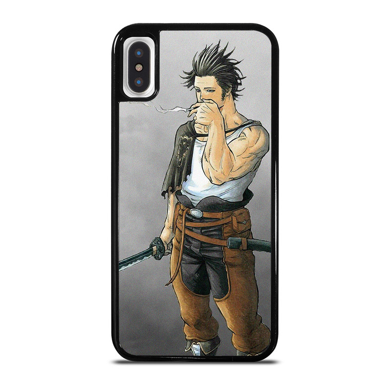 CAPTAIN YAMI BLACK CLOVER iPhone X / XS Case Cover