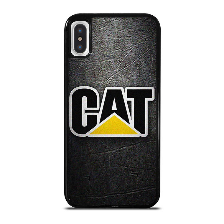 CATERPILLAR METAL LOGO iPhone X / XS Case Cover