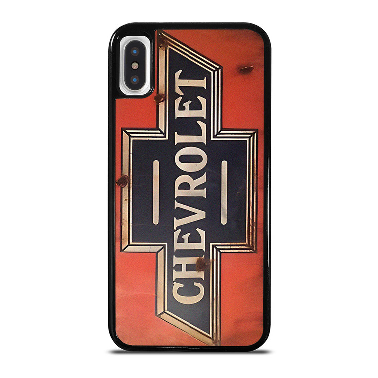 CHEVROLET RUSTY VINTAGE LOGO iPhone X / XS Case Cover