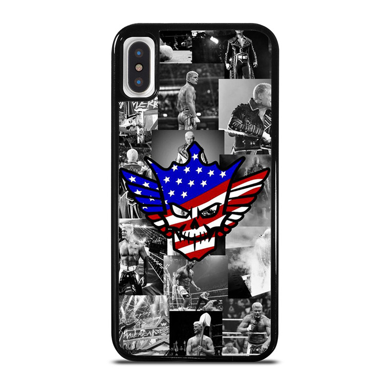 CODY RHODES WWE COLLAGE iPhone X / XS Case Cover