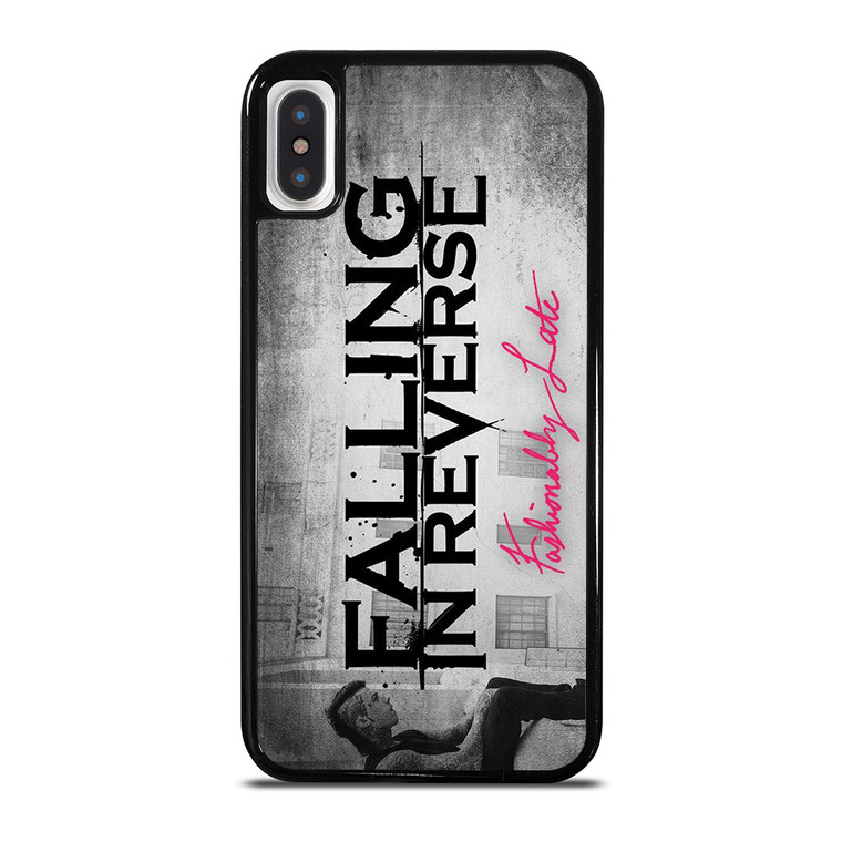 FALLING IN REVERSE FASHIONALLY LATE iPhone X / XS Case Cover