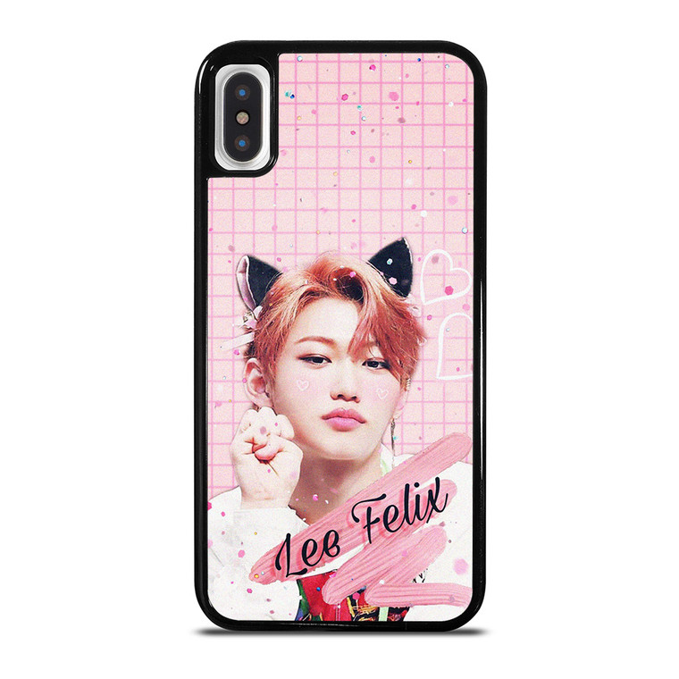 FELIX STRAY KIDS BOY BAND iPhone X / XS Case Cover