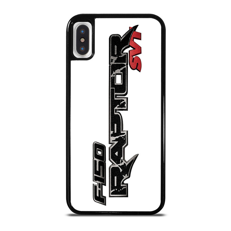 FORD RAPTOR F150 SVT EMBLEM iPhone X / XS Case Cover