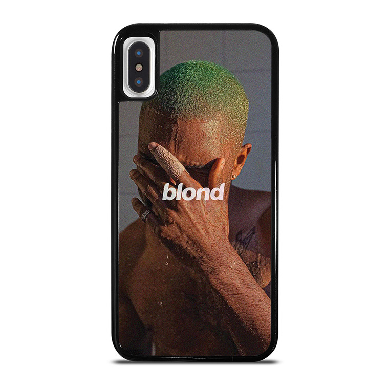 FRANK OCEAN RAPPER BLOND iPhone X / XS Case Cover