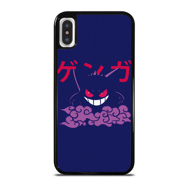 GENGAR ANIME POKEMON iPhone X / XS Case Cover