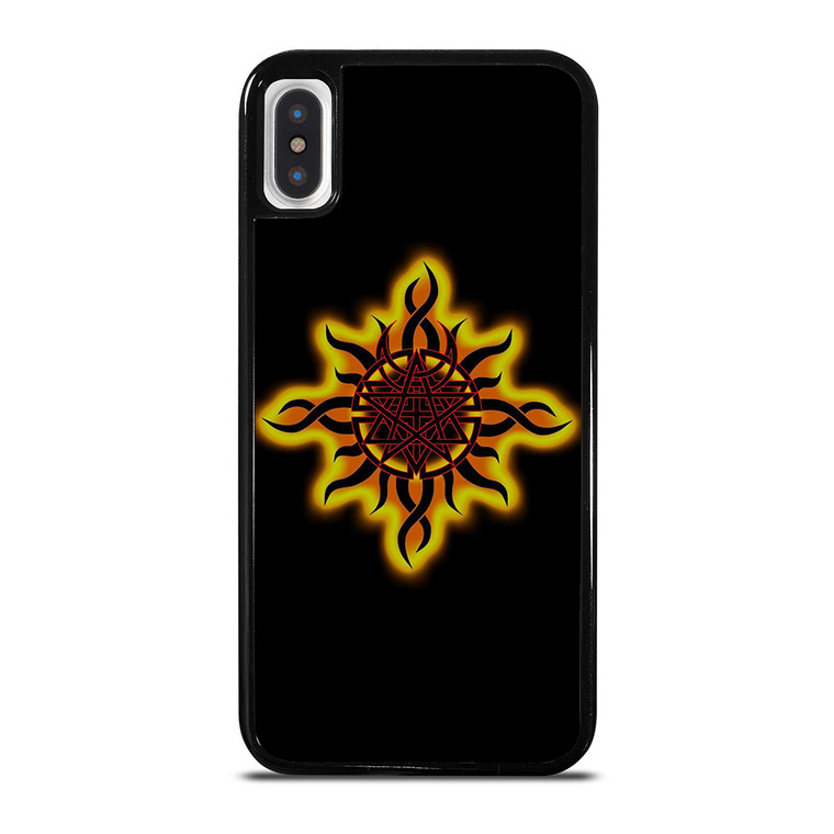 GODSMACK ROCK BAND SYMBOL 2 iPhone X / XS Case Cover