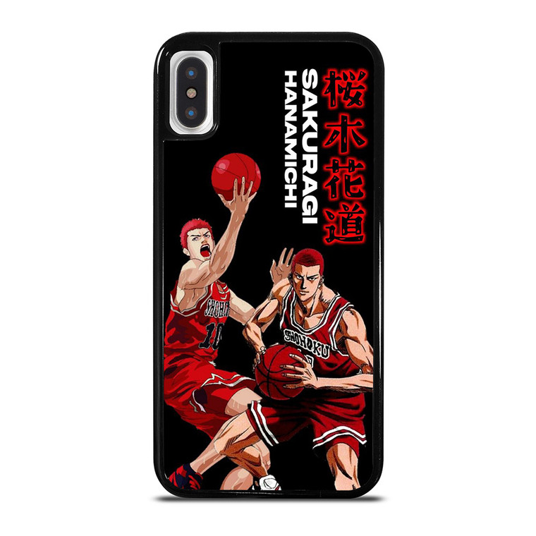 HANAMICHI SAKURAGI SLAM DUNK SHOHOKU HIGH iPhone X / XS Case Cover