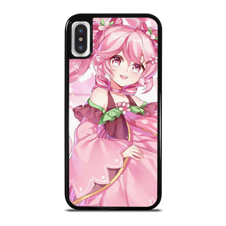 HATSUNE MIKU SAKURA ANIME iPhone X / XS Case Cover