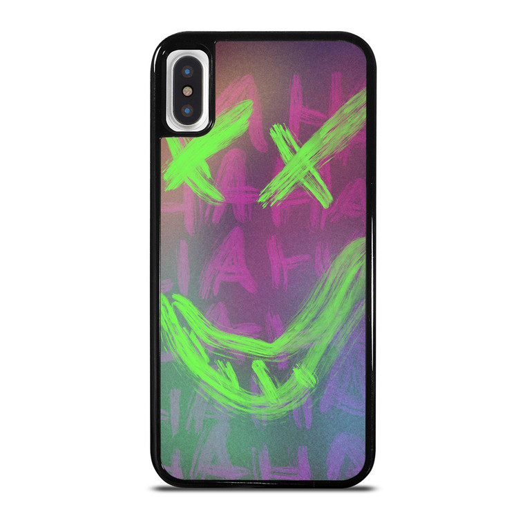JOKER GREEN AND PURPLE iPhone X / XS Case Cover