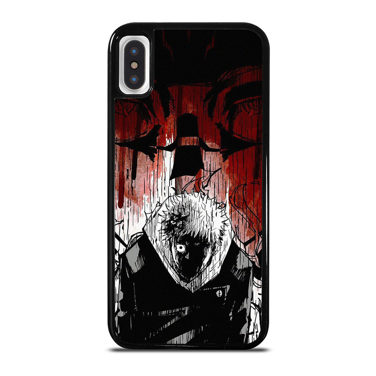 JUJUTSU KAISEN ANIME ART iPhone X / XS Case Cover