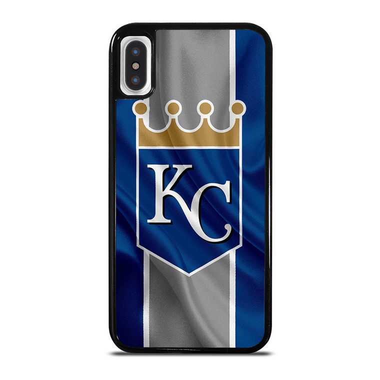 KANSAS CITY ROYALS FLAG LOGO iPhone X / XS Case Cover