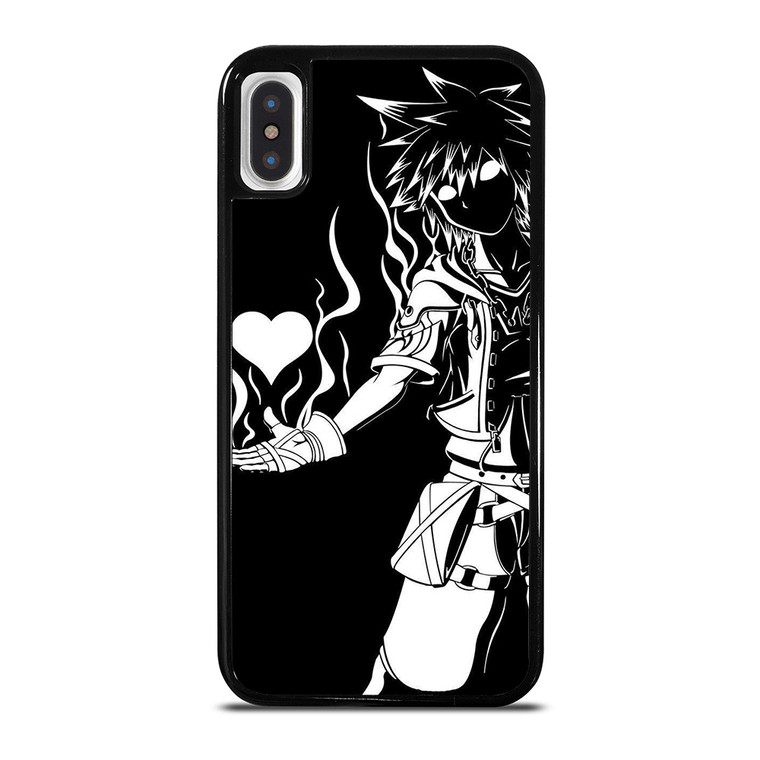 KINGDOM HEARTS SORA ANIME iPhone X / XS Case Cover