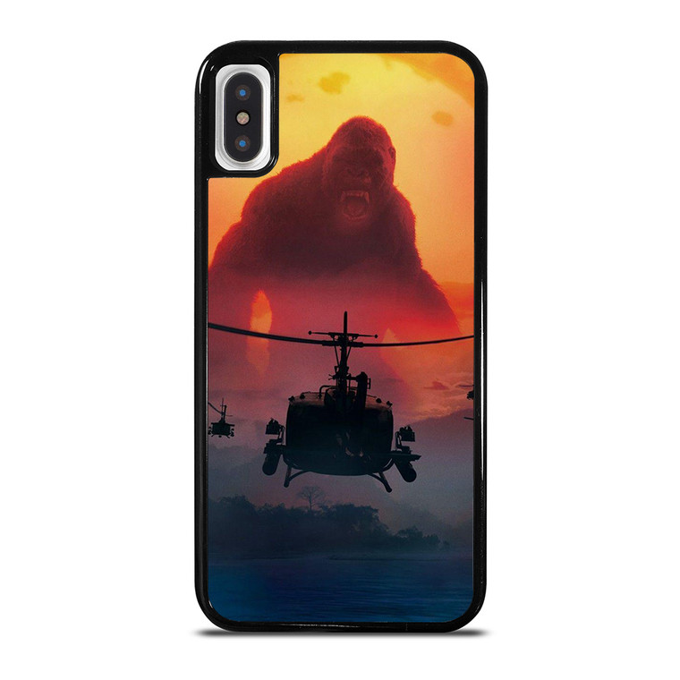 KONG SKULL ISLAND MOVIES POSTER iPhone X / XS Case Cover