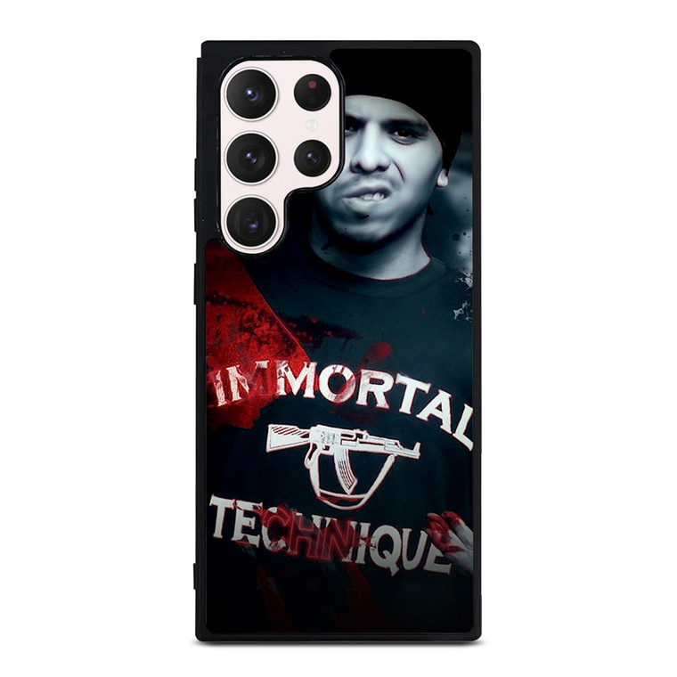 IMMORTAL TECHNIQUE RAPPER 2  Samsung Galaxy S23 Ultra Case Cover