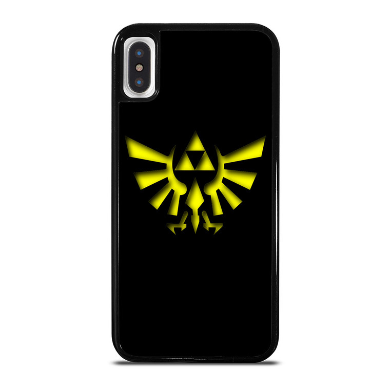 LEGEND OF ZELDA TRIFORCE ICON iPhone X / XS Case Cover
