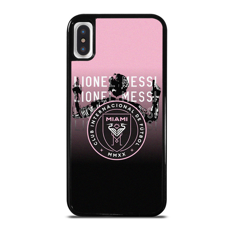 LIONEL MESSI INTER MIAMI CLUB iPhone X / XS Case Cover