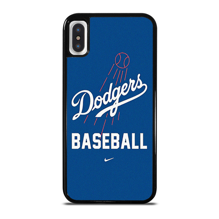 LOS ANGELES DODGERS BASEBALL NIKE iPhone X / XS Case Cover