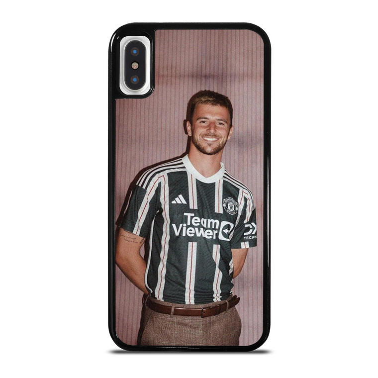 MASON MOUNT MANCHESTER UNITED iPhone X / XS Case Cover