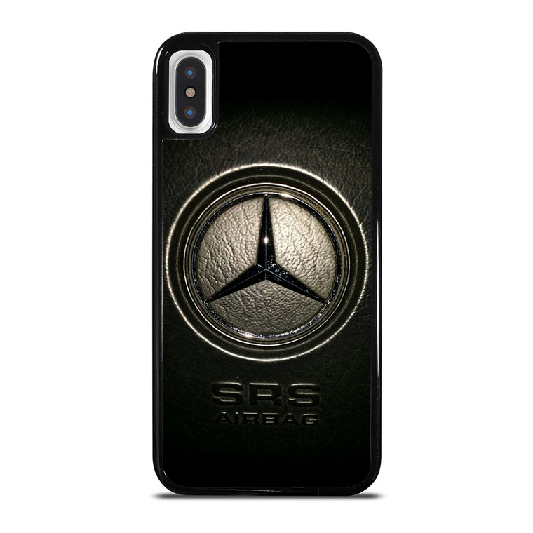 MERCEDES BENZ SRS AIRBAG EMBLEM iPhone X / XS Case Cover