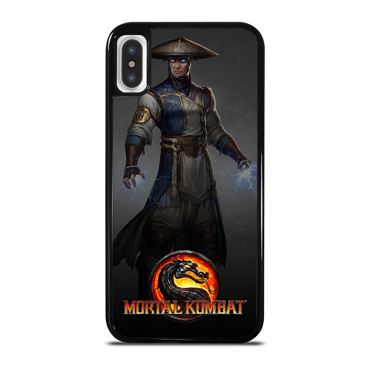 MORTAL KOMBAT RAIDEN GAMES LOGO iPhone X / XS Case Cover