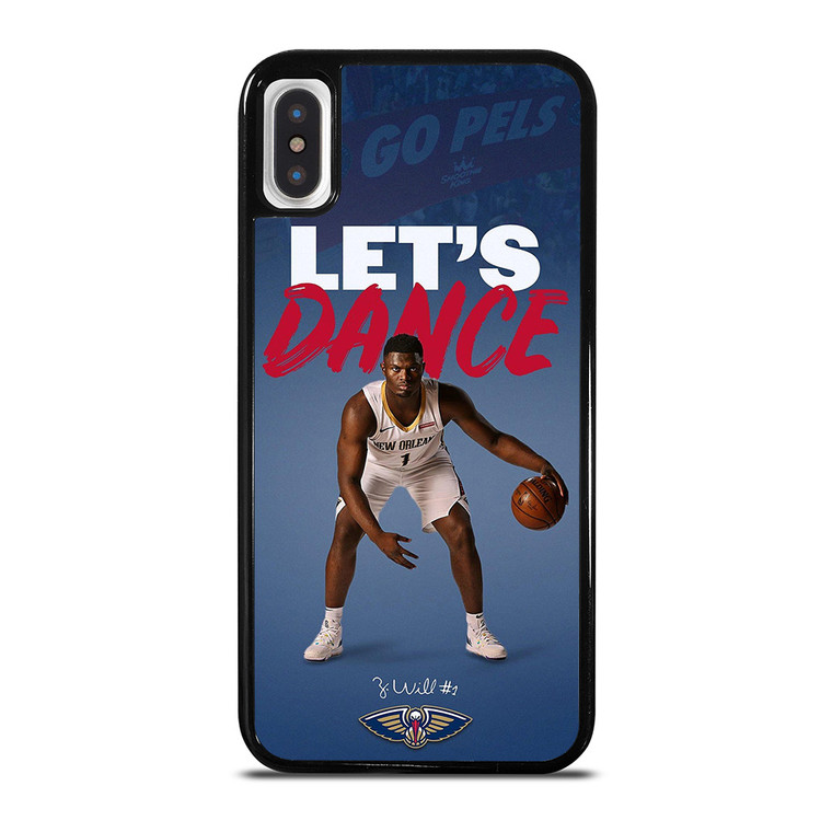 NEW ORLEANS PELICANS ZION WILLIAMSON NBA iPhone X / XS Case Cover