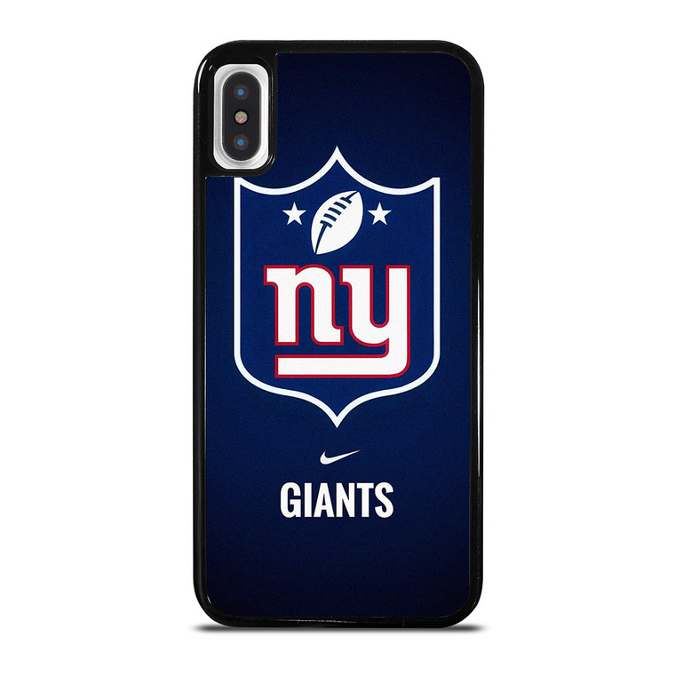 NEW YORK GIANTS NFL NIKE LOGO iPhone X / XS Case Cover