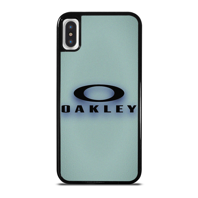 OAKLEY GLASS EMBLEM iPhone X / XS Case Cover