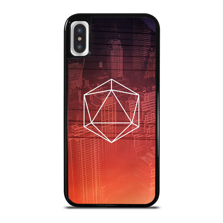 ODESZA ELECTRONIC MUSIC LOGO iPhone X / XS Case Cover