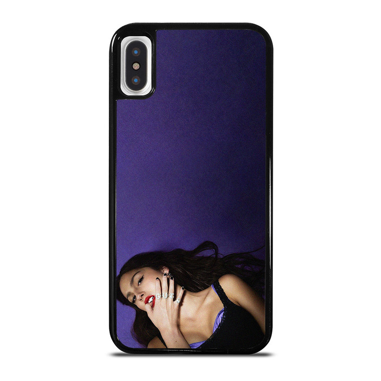 OLIVIA RODRIGO GUTS iPhone X / XS Case Cover