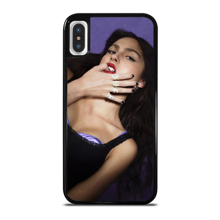 OLIVIA RODRIGO SINGER GUTS iPhone X / XS Case Cover