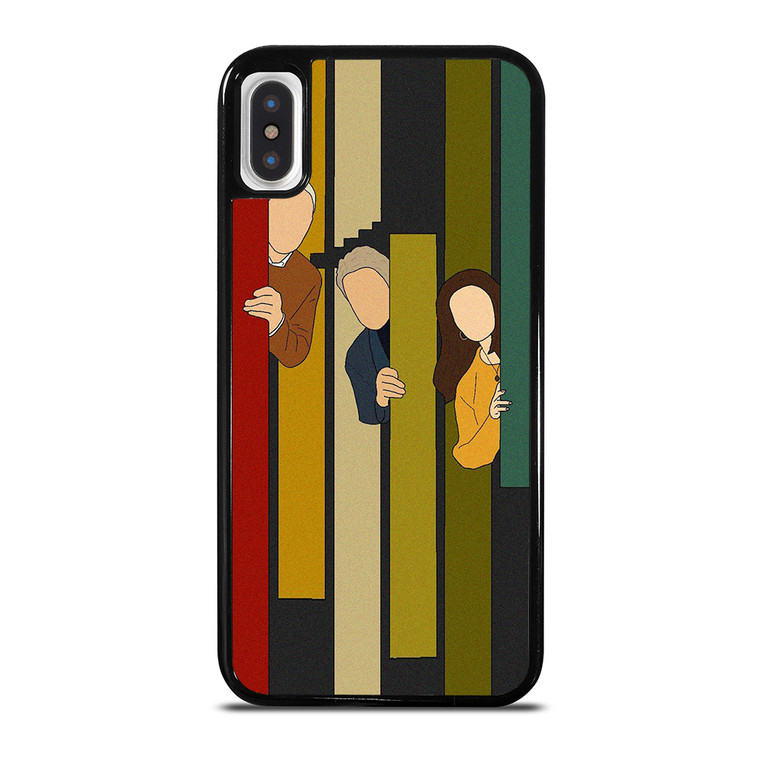 ONLY MURDERS IN THE BUILDING OMITB ILLUSTRATION iPhone X / XS Case Cover