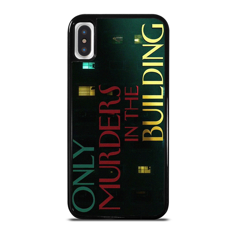 ONLY MURDERS IN THE BUILDING OMITB LOGO iPhone X / XS Case Cover