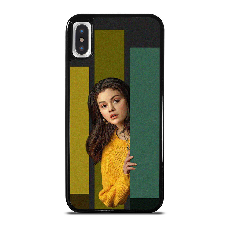 ONLY MURDERS IN THE BUILDING OMITB SELENA GOMEZ iPhone X / XS Case Cover