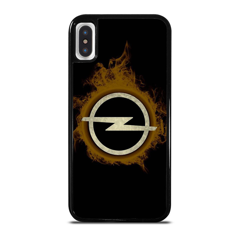 OPEL AUTOMOBILE EMBLEM 2 iPhone X / XS Case Cover