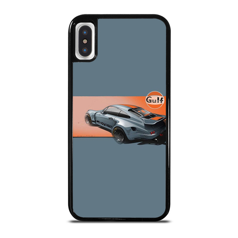 PORSCHE CARRERA GULF iPhone X / XS Case Cover