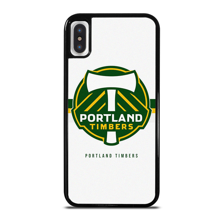 PORTLAND TIMBERS SOCCER MLS iPhone X / XS Case Cover