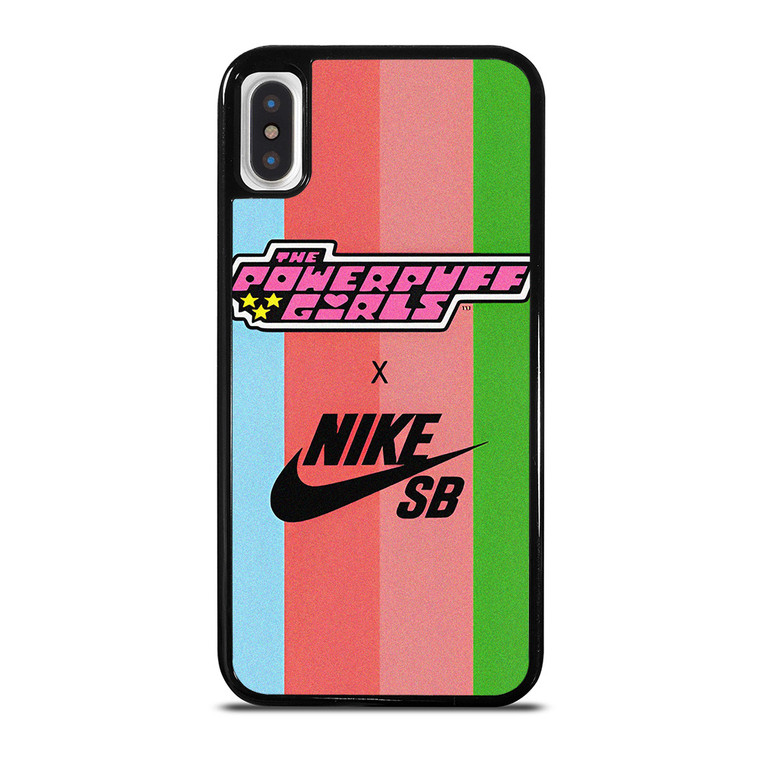 POWERPUFF X NIKE SB iPhone X / XS Case Cover
