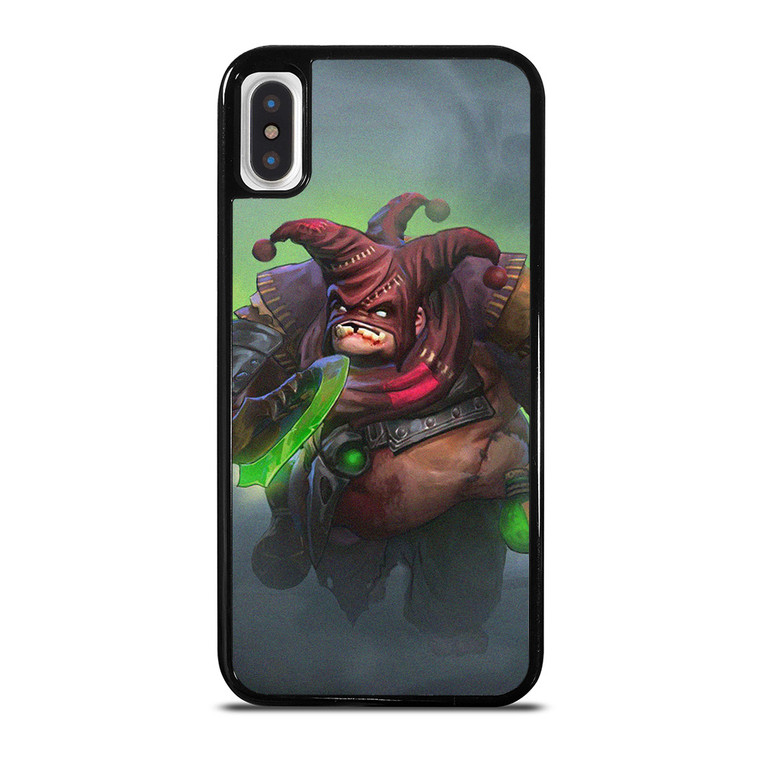 PUDGE DOTA 2 GAMES iPhone X / XS Case Cover