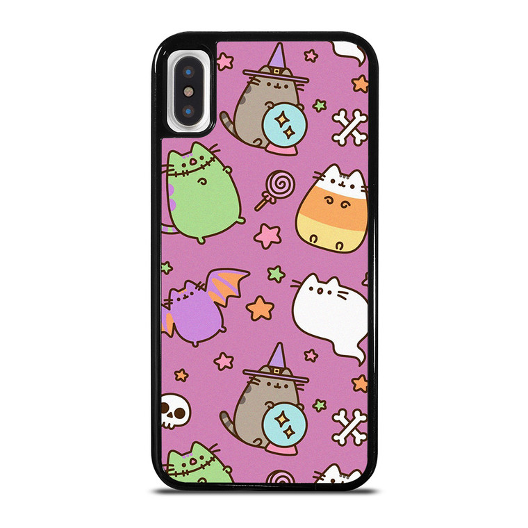 PUSHEEN THE CAT HALLOWEEN iPhone X / XS Case Cover