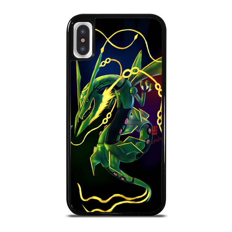 RAYQUAZA POKEMON GAMES CARTOON iPhone X / XS Case Cover