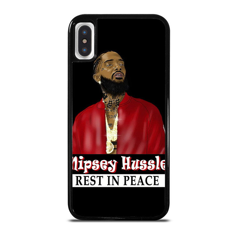 RIP KING NIPSEY HUSSLE iPhone X / XS Case Cover